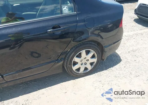 2010 Honda Civic Lx z USA, uszkodzony, nr VIN 2HGFA1F58AH306801